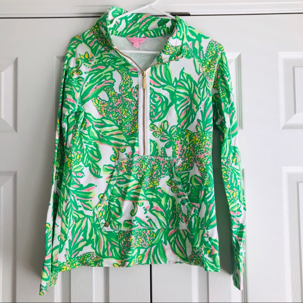 Lilly Pulitzer Pop Over Size Small